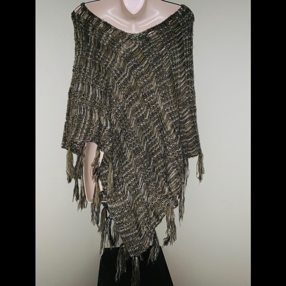 NWT💫Miss Kelly 1999 beautiful boho poncho - Picture 3 of 6